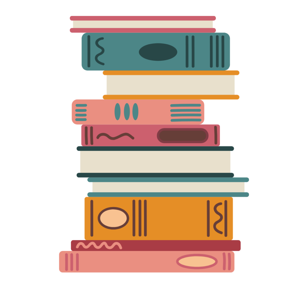 Nauka angielskiego, czytając książki.