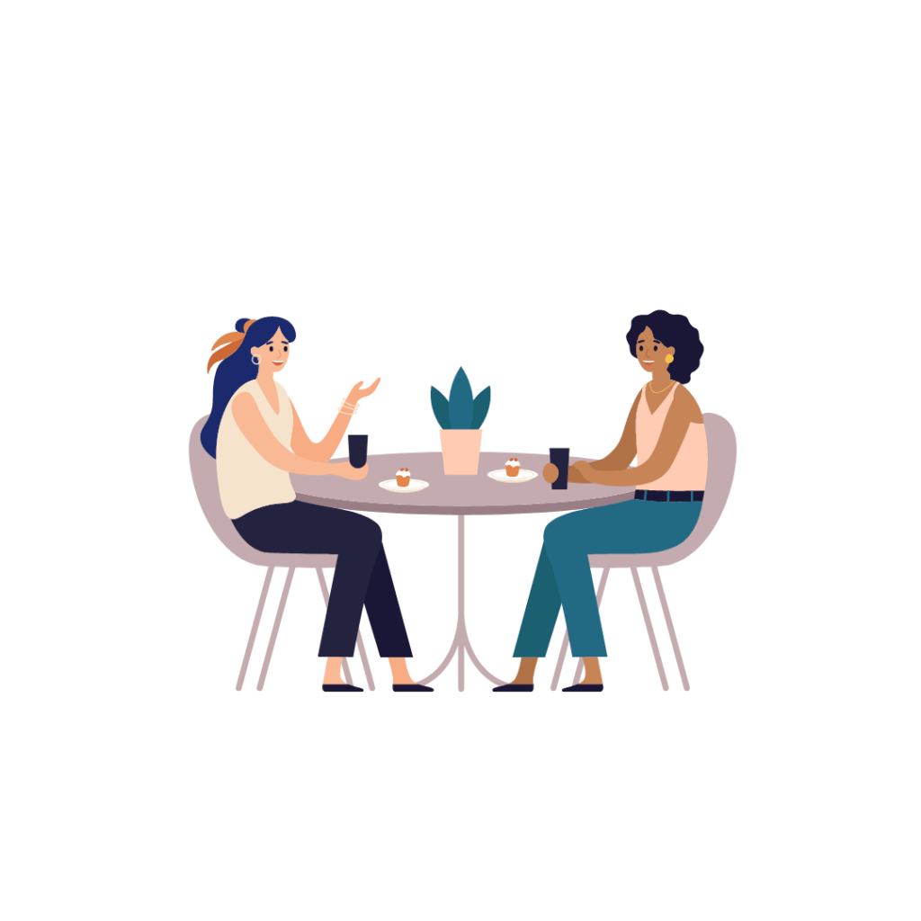 Rozmowy przy kawie, na tym polega nauka angielskiego!