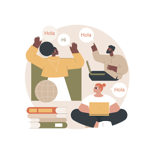 zalety zajęć z native speakerem.