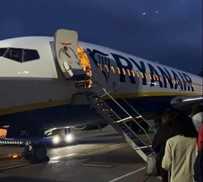 Angielski w samolocie.